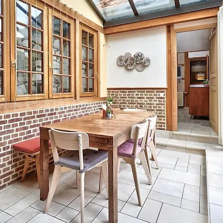 Maison De Spacieuse Et Calme En Plein Coeur D'amiens בית נופש אמיינס