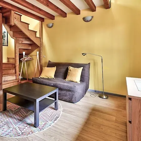 度假居 Maison De Spacieuse Et Calme En Plein Coeur D'amiens *