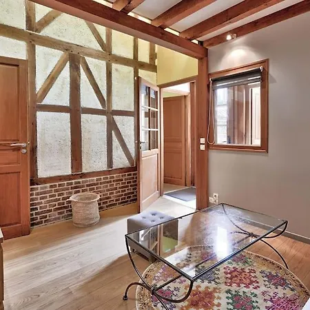 度假居 Maison De Spacieuse Et Calme En Plein Coeur D'amiens *